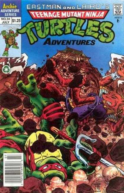 Teenage Mutant Ninja Turtles Adventures 34