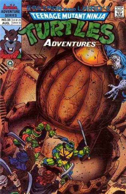 Teenage Mutant Ninja Turtles Adventures 35
