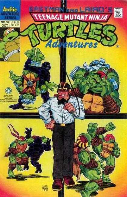 Teenage Mutant Ninja Turtles Adventures 37