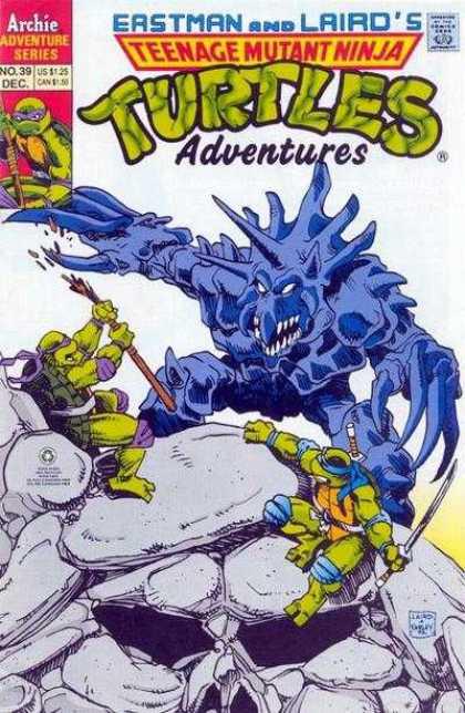 Teenage Mutant Ninja Turtles Adventures 39