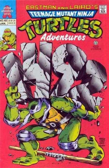 Teenage Mutant Ninja Turtles Adventures 40