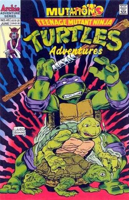 Teenage Mutant Ninja Turtles Adventures 45
