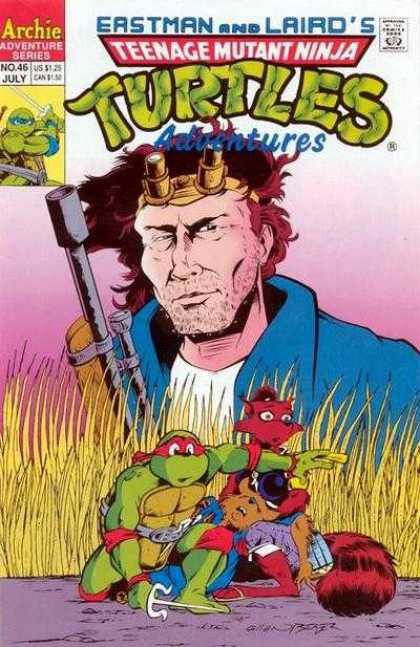 Teenage Mutant Ninja Turtles Adventures 46