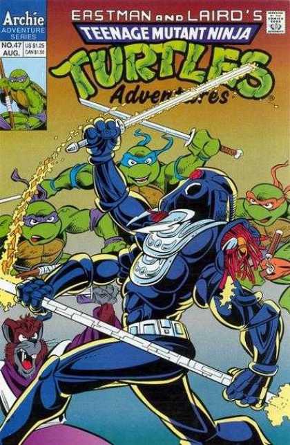 Teenage Mutant Ninja Turtles Adventures 47