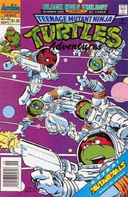 Teenage Mutant Ninja Turtles Adventures 48