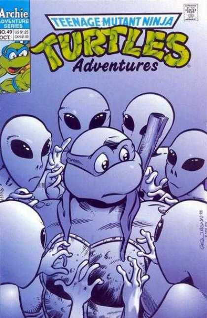 Teenage Mutant Ninja Turtles Adventures 49