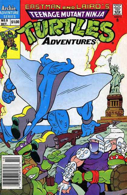 Teenage Mutant Ninja Turtles Adventures 05