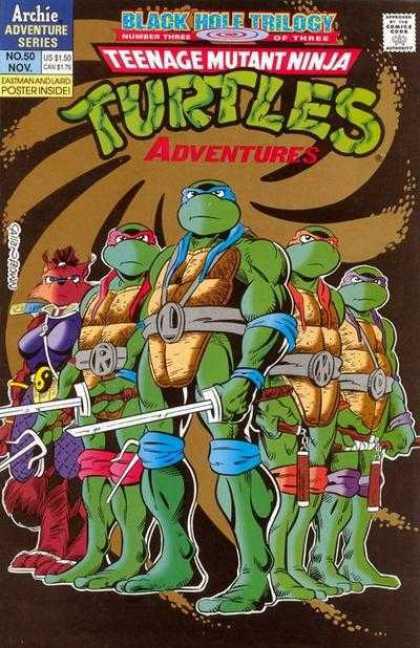 Teenage Mutant Ninja Turtles Adventures 50