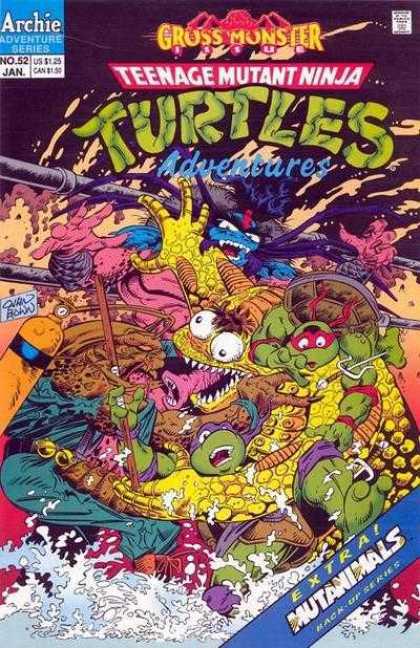 Teenage Mutant Ninja Turtles Adventures 52
