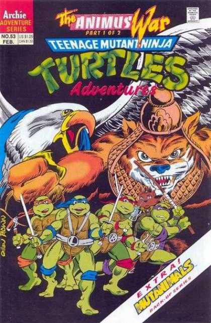Teenage Mutant Ninja Turtles Adventures 53