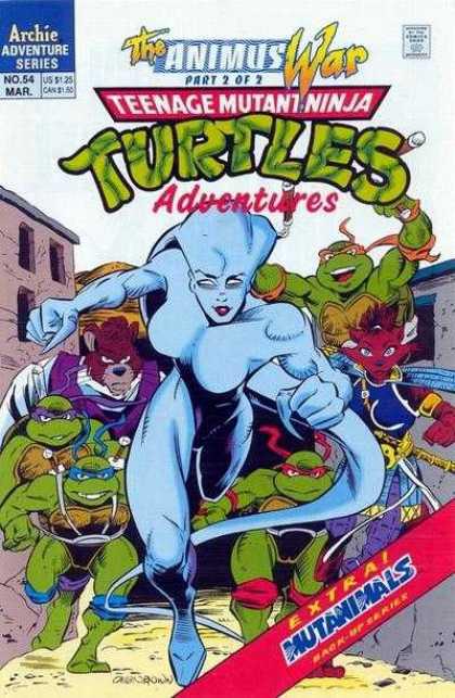 Teenage Mutant Ninja Turtles Adventures 54