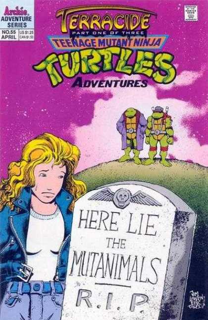 Teenage Mutant Ninja Turtles Adventures 55