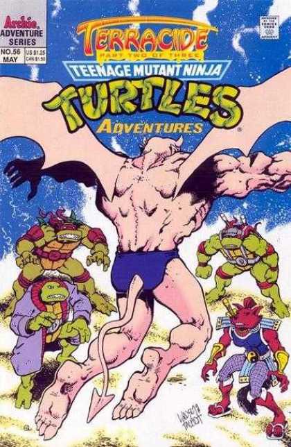 Teenage Mutant Ninja Turtles Adventures 56