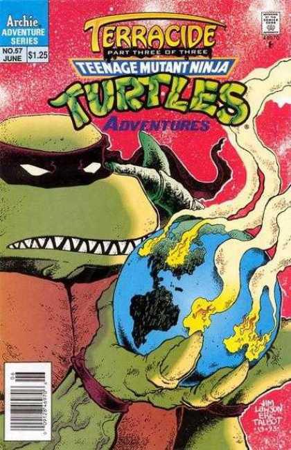 Teenage Mutant Ninja Turtles Adventures 57