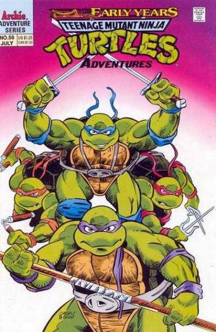 Teenage Mutant Ninja Turtles Adventures 58