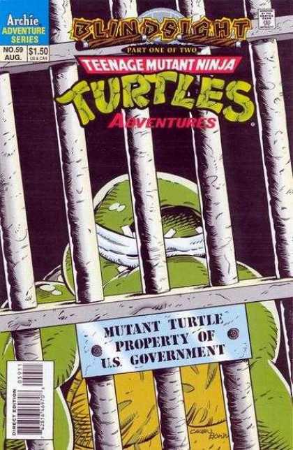 Teenage Mutant Ninja Turtles Adventures 59