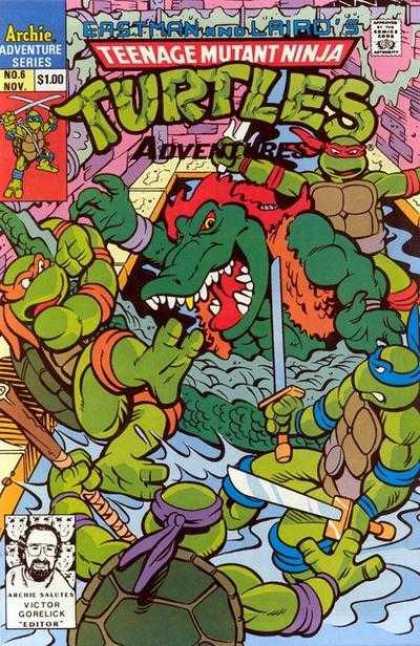 Teenage Mutant Ninja Turtles Adventures 06