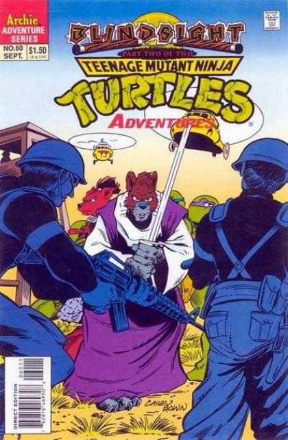 Teenage Mutant Ninja Turtles Adventures 60