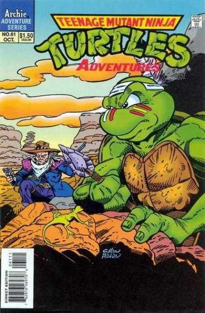 Teenage Mutant Ninja Turtles Adventures 61