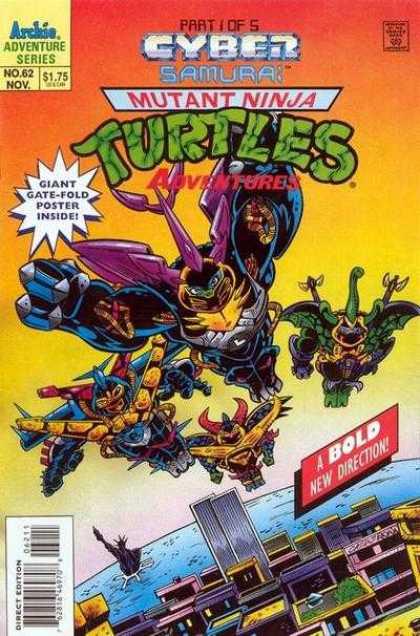 Teenage Mutant Ninja Turtles Adventures 62