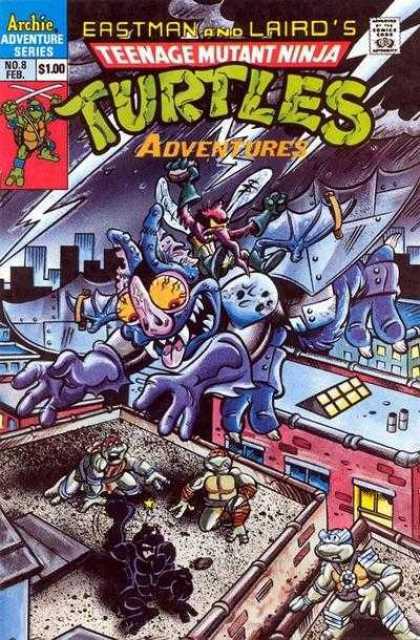 Teenage Mutant Ninja Turtles Adventures 08