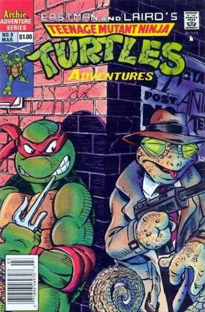 Teenage Mutant Ninja Turtles Adventures 09
