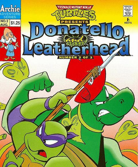 TMNT Presents Donatello and Leatherhead 02