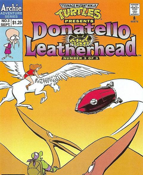 TMNT Presents Donatello and Leatherhead 03