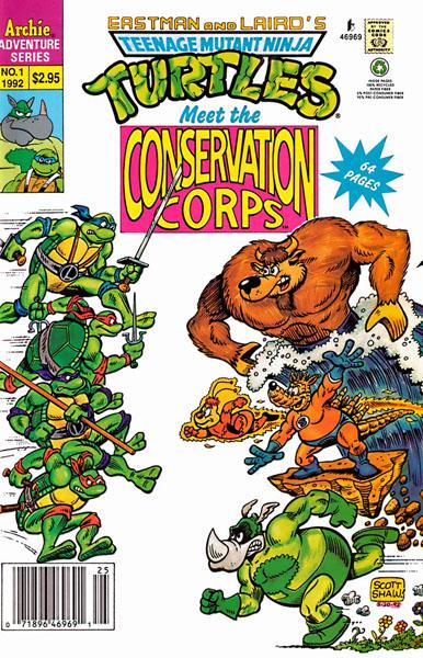 TMNT Meet The Conservation Corps Special
