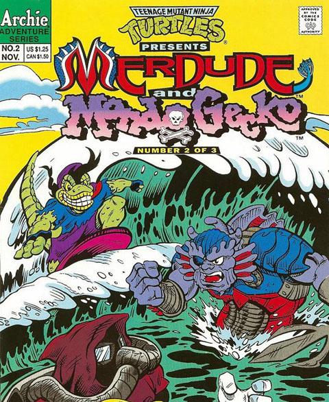 TMNT Presents Merdude and Mondo Gecko 02