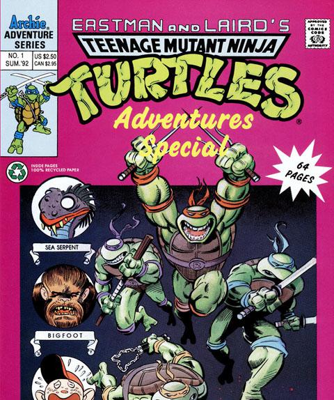 TMNT Adventures Special 01