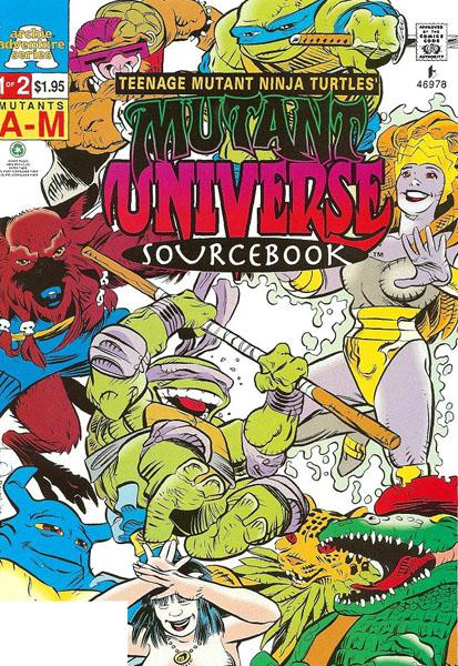 TMNT Universe Sourcebook 01