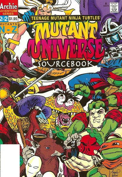 TMNT Universe Sourcebook 02