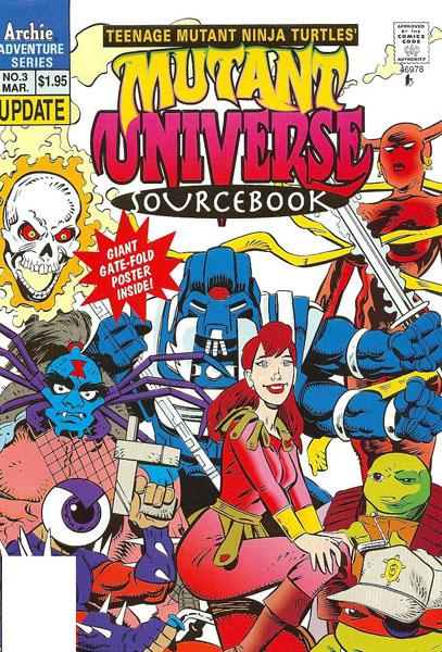TMNT Universe Sourcebook 03