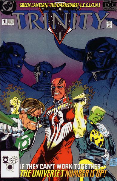 Green Lantern The Darkstars LEGION