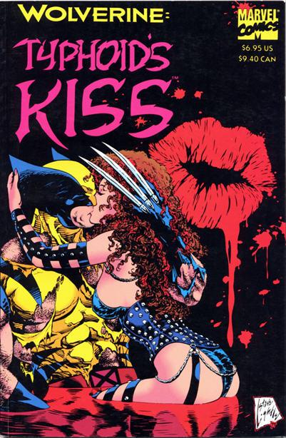Wolverine  Typhoids Kiss
