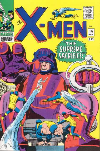 The Supreme Sacrifice