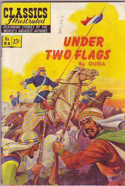 Under Two Flags