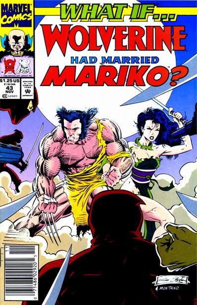 Wolverine Had Married Mariko