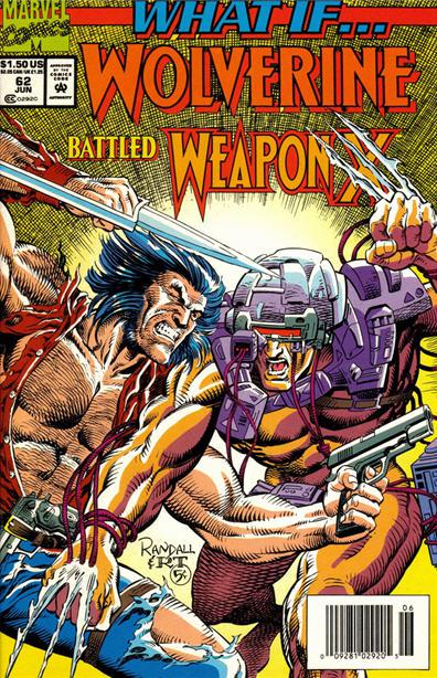 Wolverine Battled Weapon X