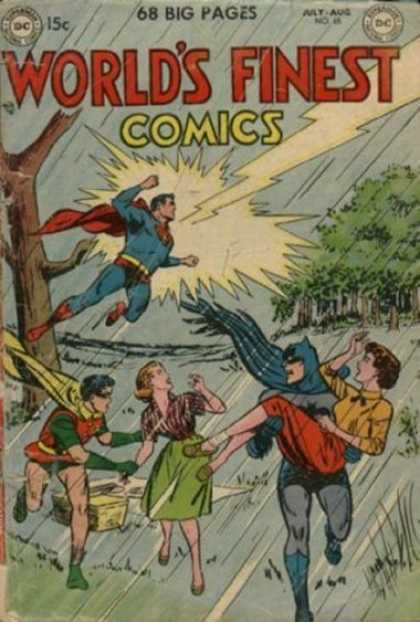 Worlds Finest Comics 065  The Crimeless Crimes Of Arrowville