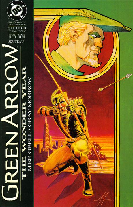 Green Arrow  The Wonder Year 001