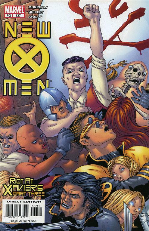 Riot at Xavier 3