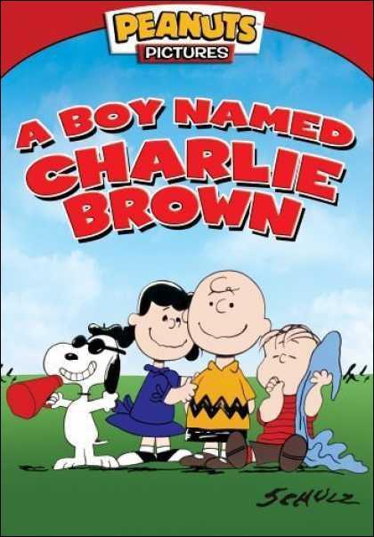 A Boy Named Charlie Brown