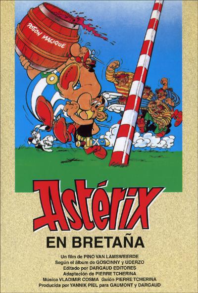 Asterix en Bretana