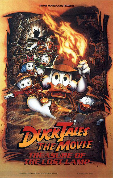 Ducktales The Movie Treasure of the Lost Lamp