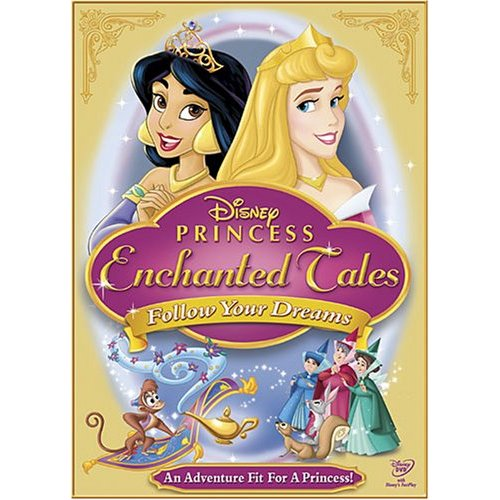 Disney Princess Enchanted Tales Follow Your Dreams