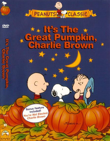 Its The Great Pumpkin Charlie Brown