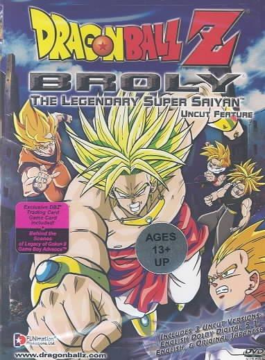Legendary Super Saiyajin