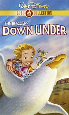 The Rescuers Down Under